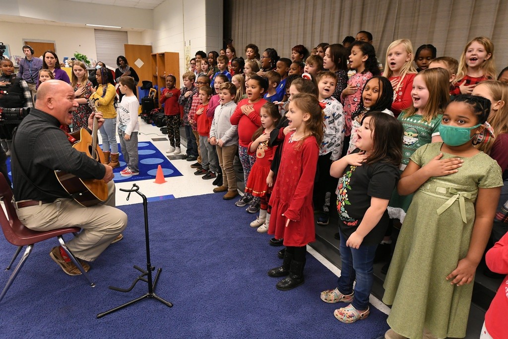singing