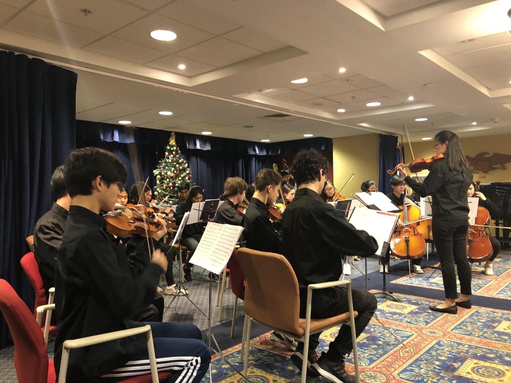 Soph Strings at FW Estates