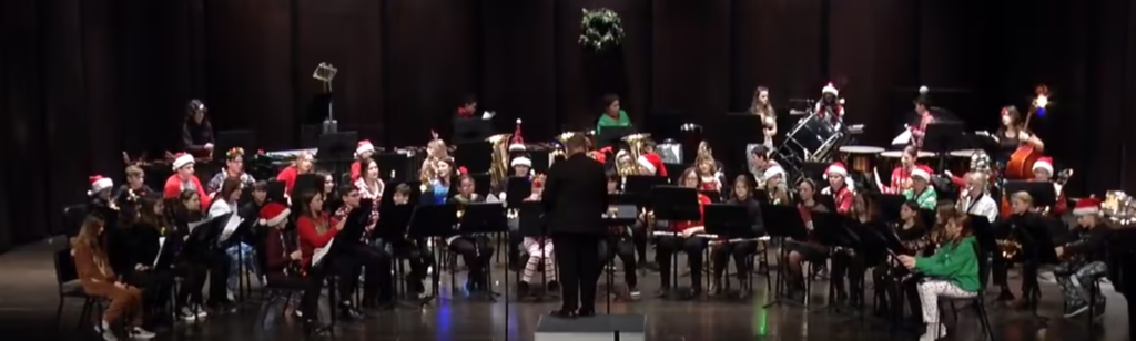 FGMS Band Concert image