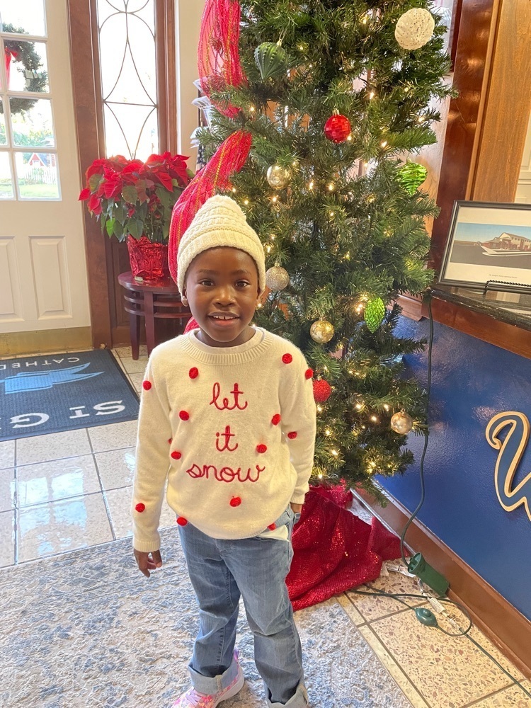 Ready for our class Christmas parties.