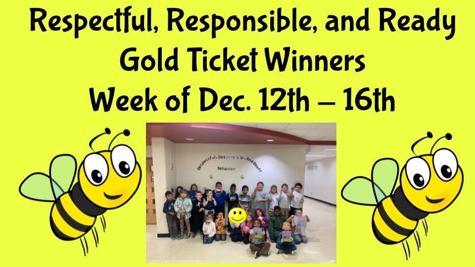 Super Bee Gold Tickets