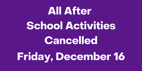 After school cancelled header