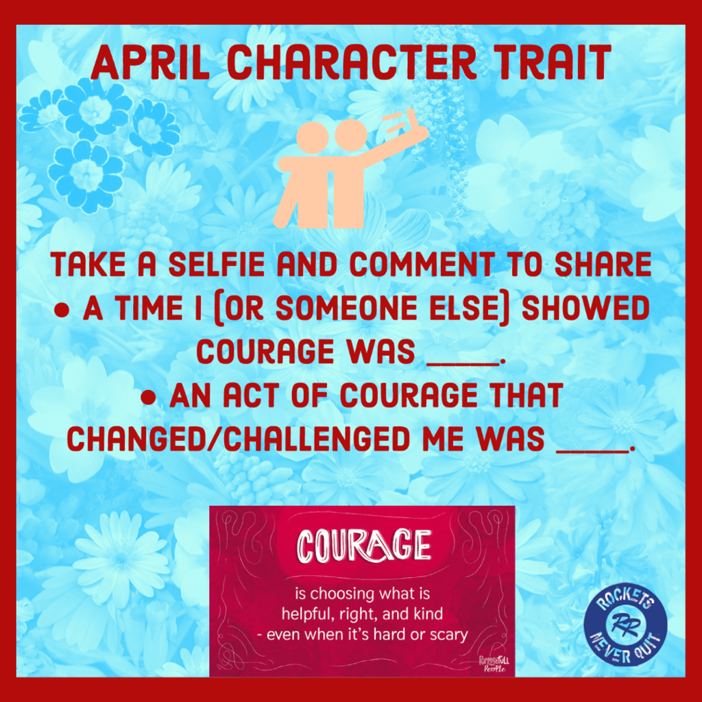 April Character Trait