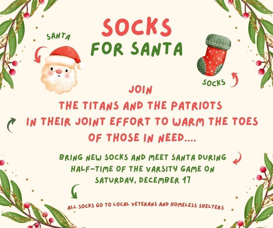 Socks for Santa