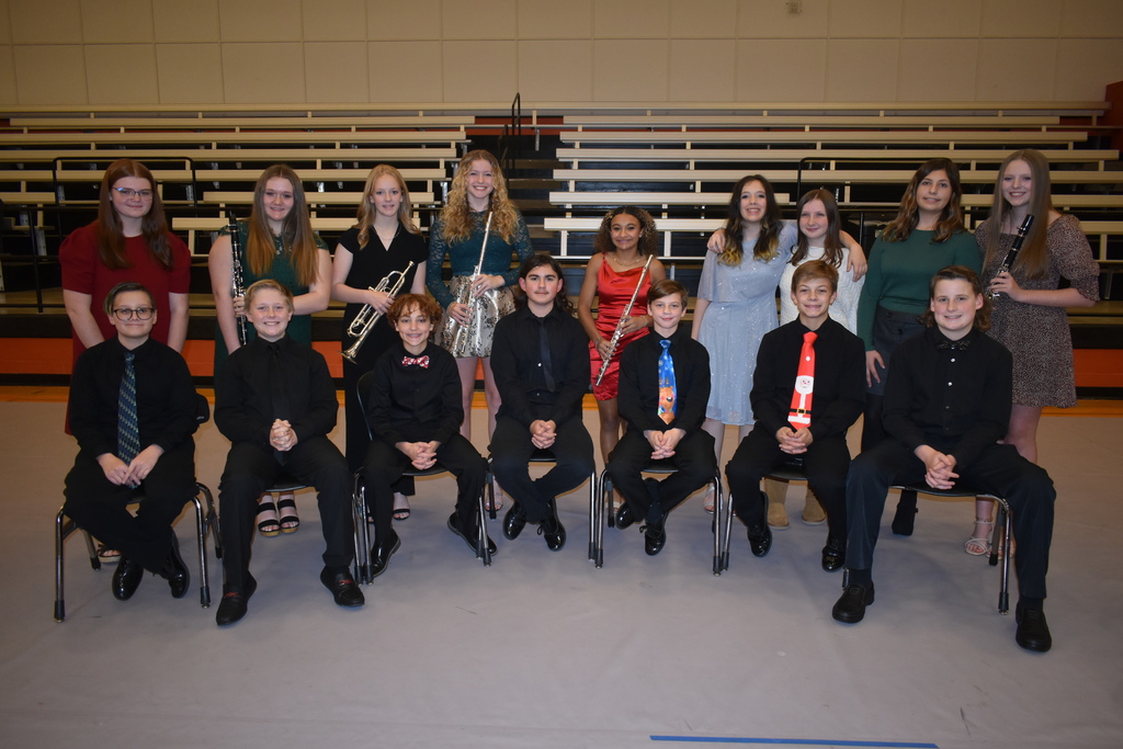 Middle School Region Band Qualifiers