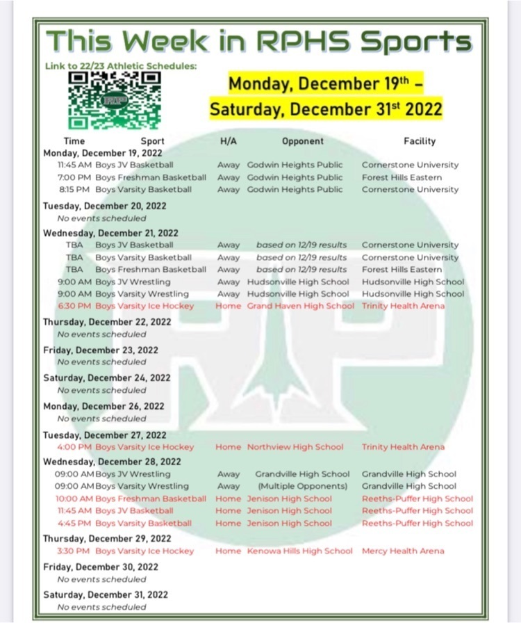 this week in sports