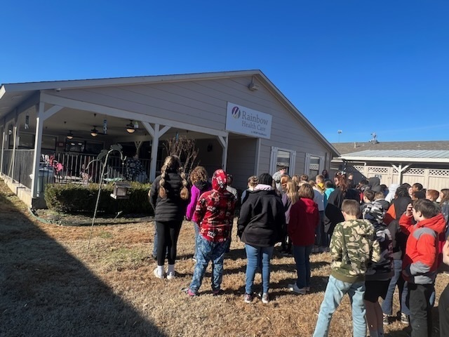 Collins Students Perform at Nursing Home