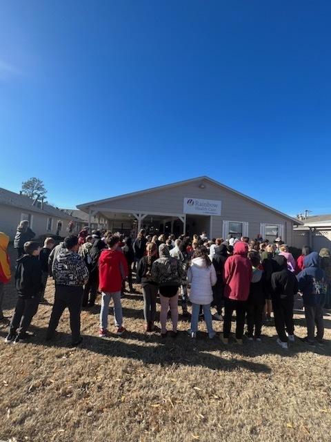 Collins Students Perform at Nursing Home