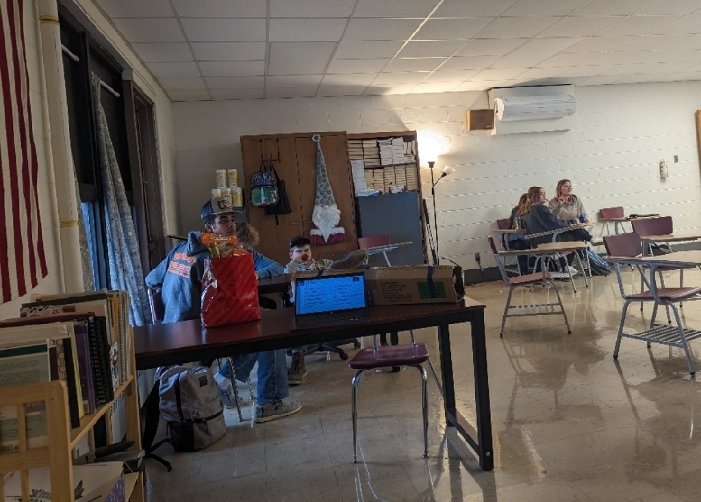 Scattergories with language arts seniors