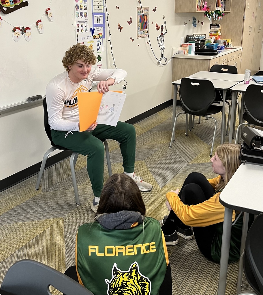 Florence Spanish 4 students