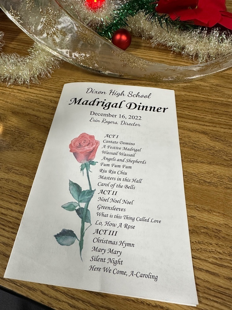 Madrigal Dinner
