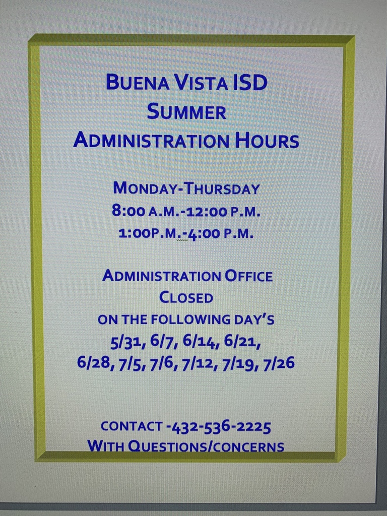 Summer Hours