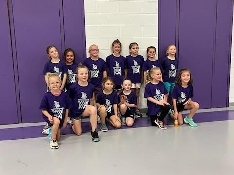 1st/2nd Grade girls Basketball 