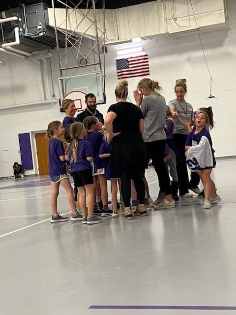 1st/2nd grade girls basketball 