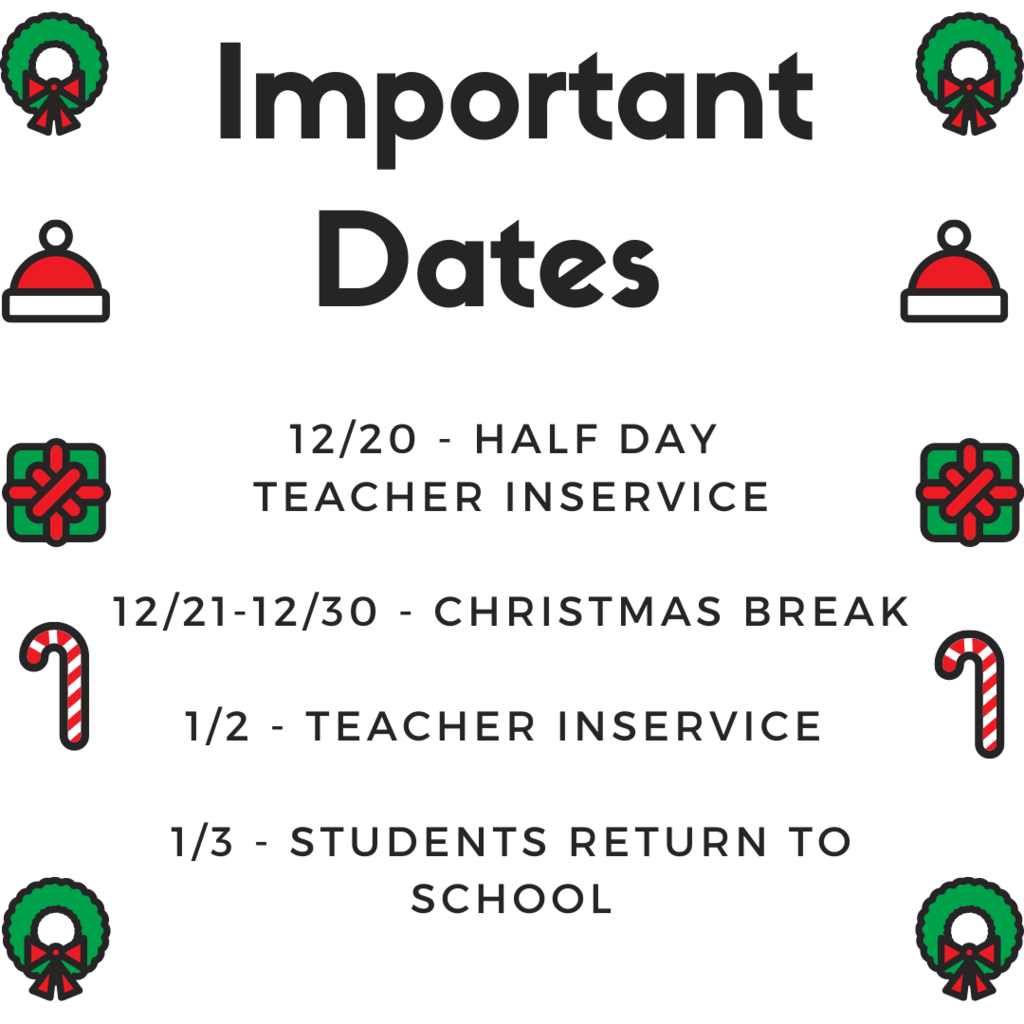 Important Dates