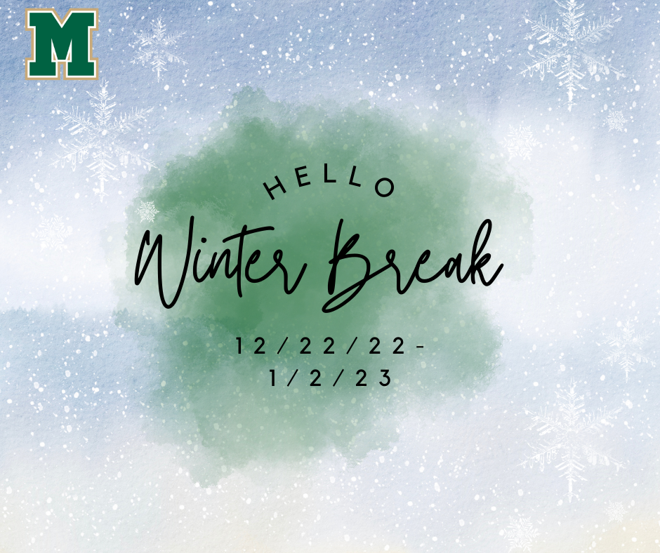 Winter Break Graphic