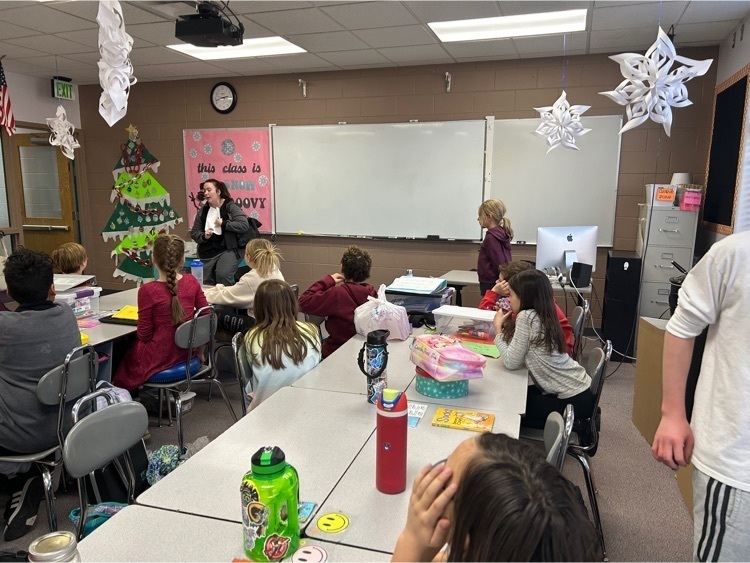 The kids were stoked she came in a raccoon costume … a sure sign their new teacher will be fun, fun, fun!