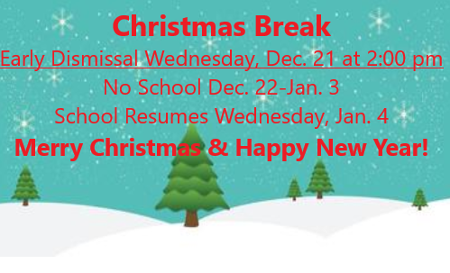 Christmas Break