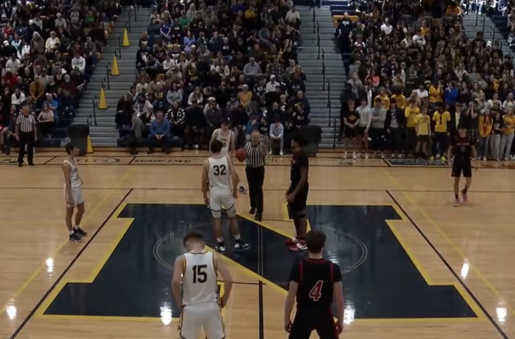 PHHS Vs. PHN basketball image