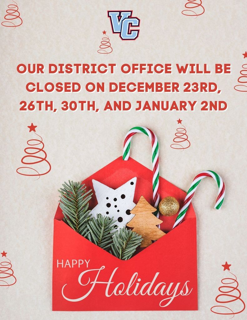 Office Closures for break