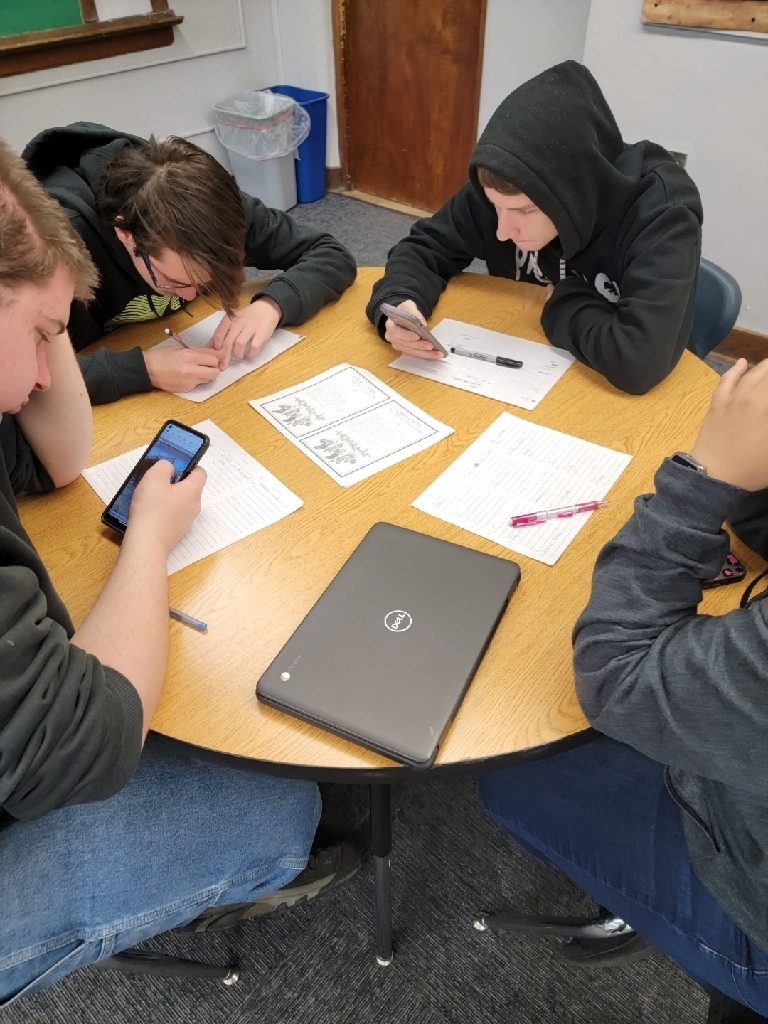 An intense game of Scattergories, which included 6 rounds, a championship, and a run-off. Congratulations to Austin Vaverka and Lauren Boyer in 2nd period, who tied for the win.