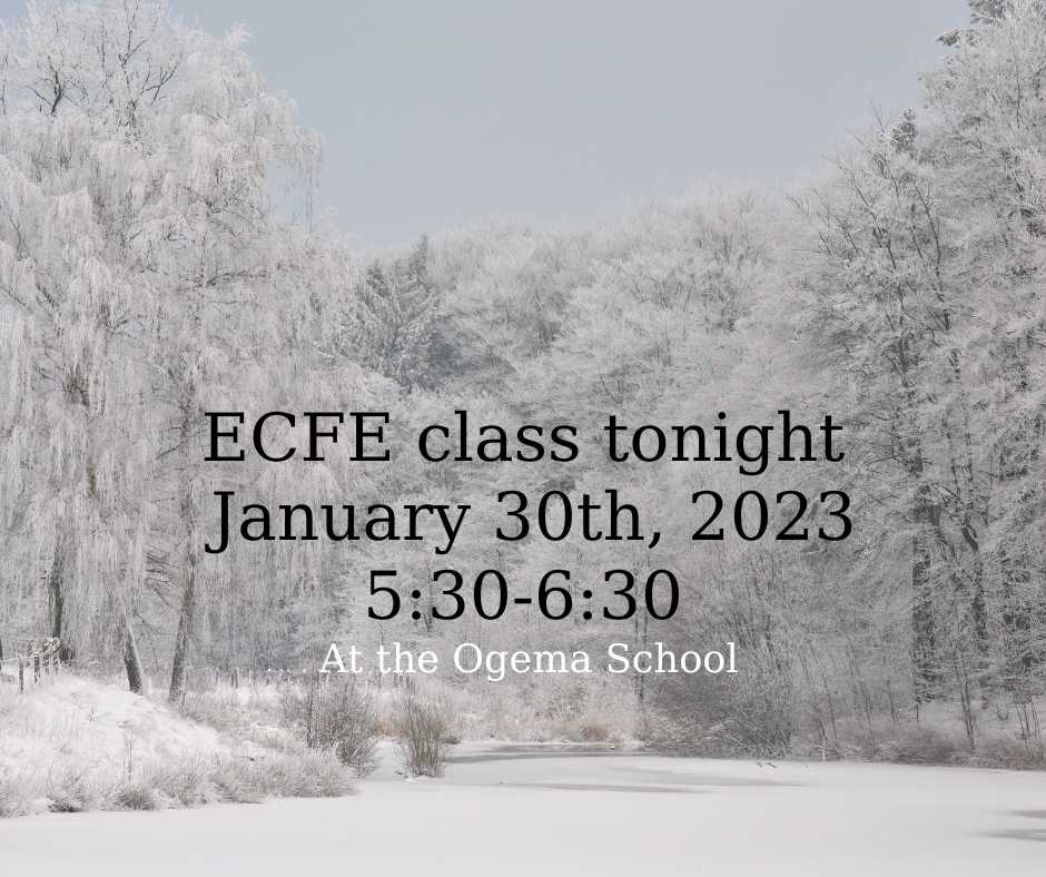 ECFE Tonight