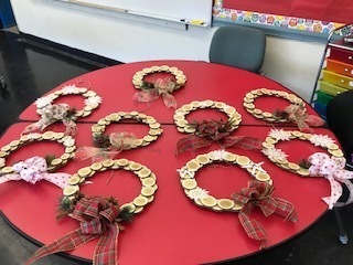 Decorated wreathes are for sale right now for $20 at the BRIDGE. Come in the front door of Willard into SCAE and then up the stairs to the top floor. Come support the BRIDGE and get a beautiful wreathe on your front door for the holidays!