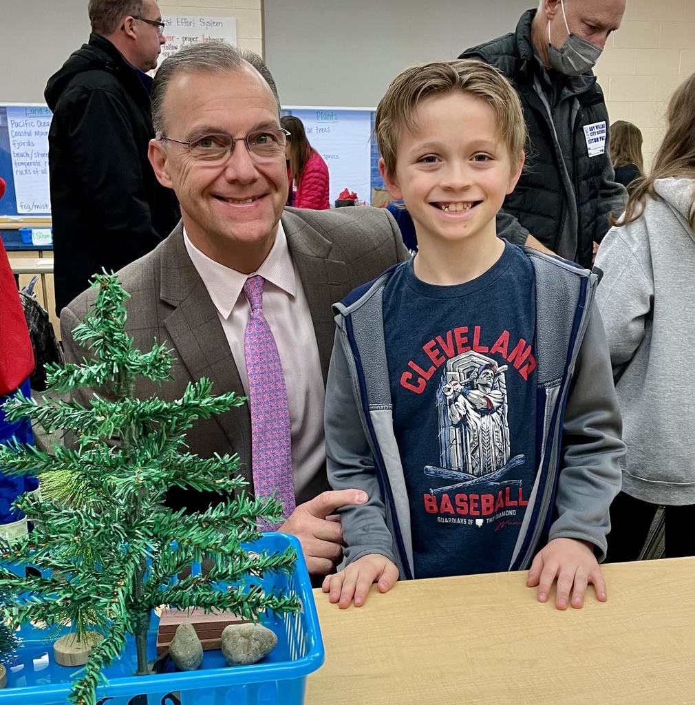 Social studies project in Kralik's class