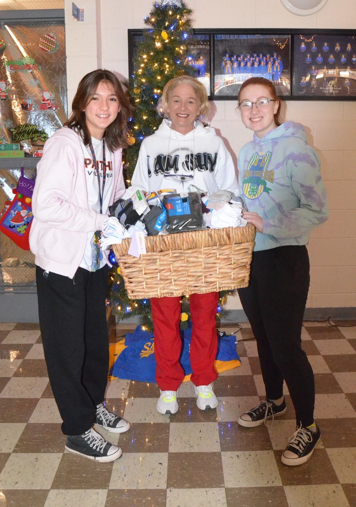 Jr Beta Dance sock donation