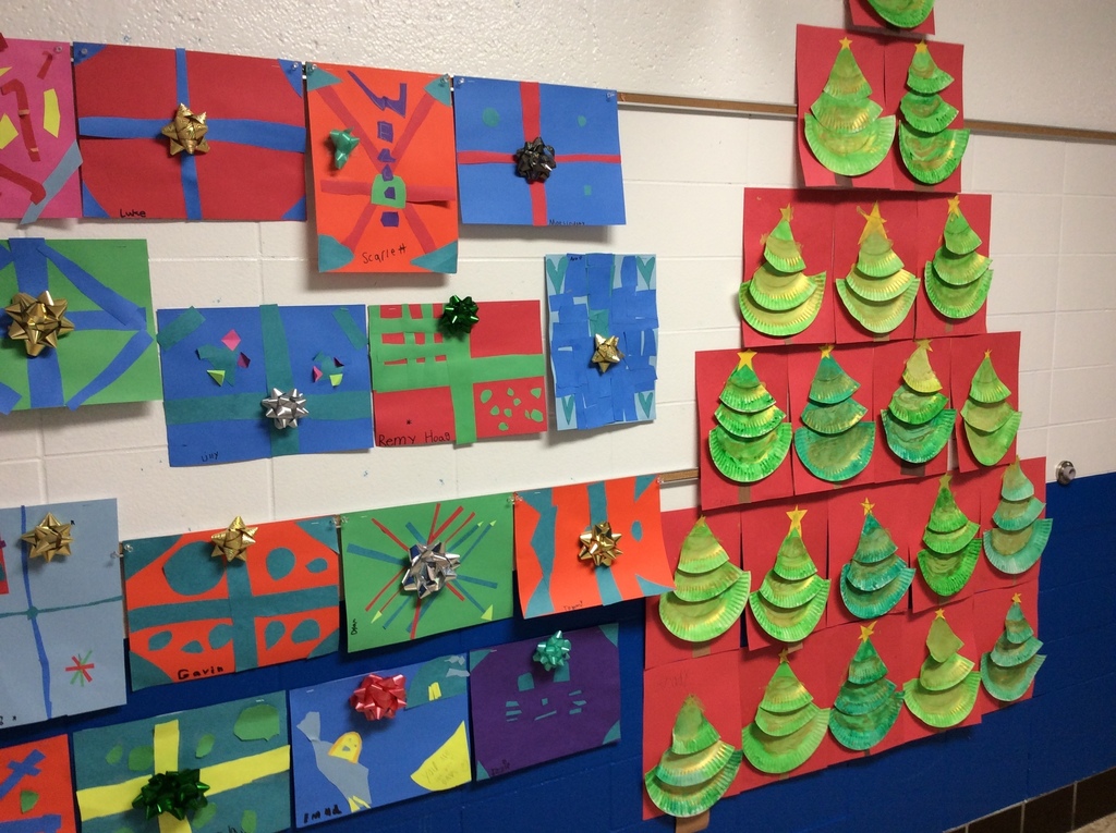 Holiday pics from McArn's class