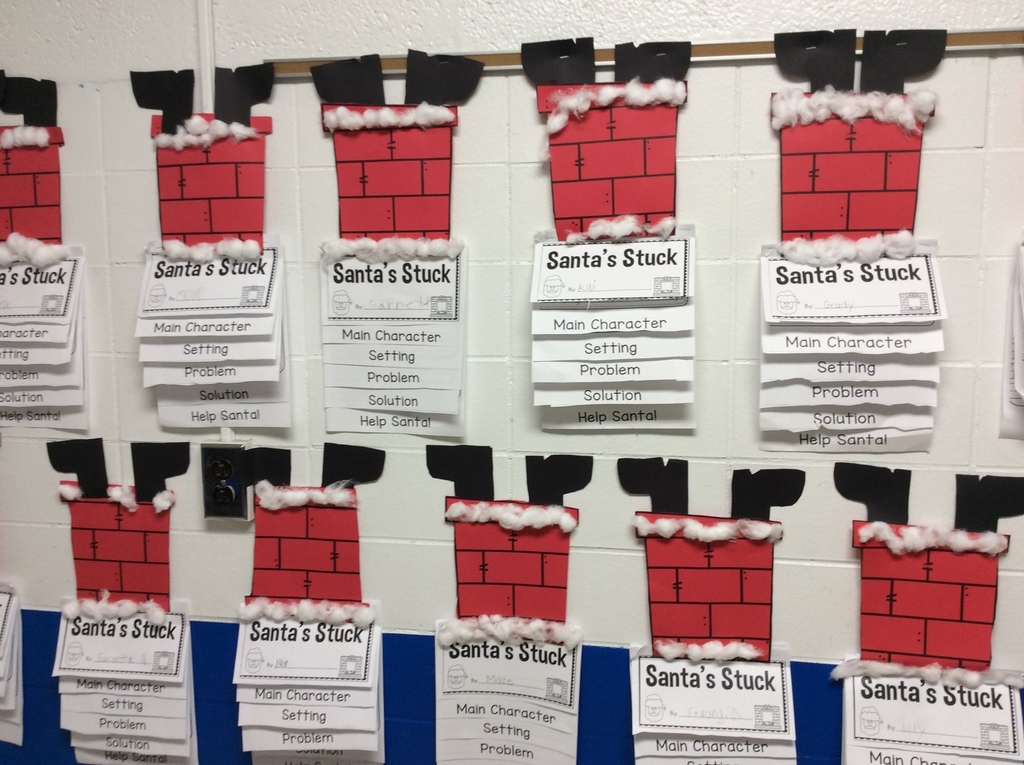 Holiday pics from McArn's class