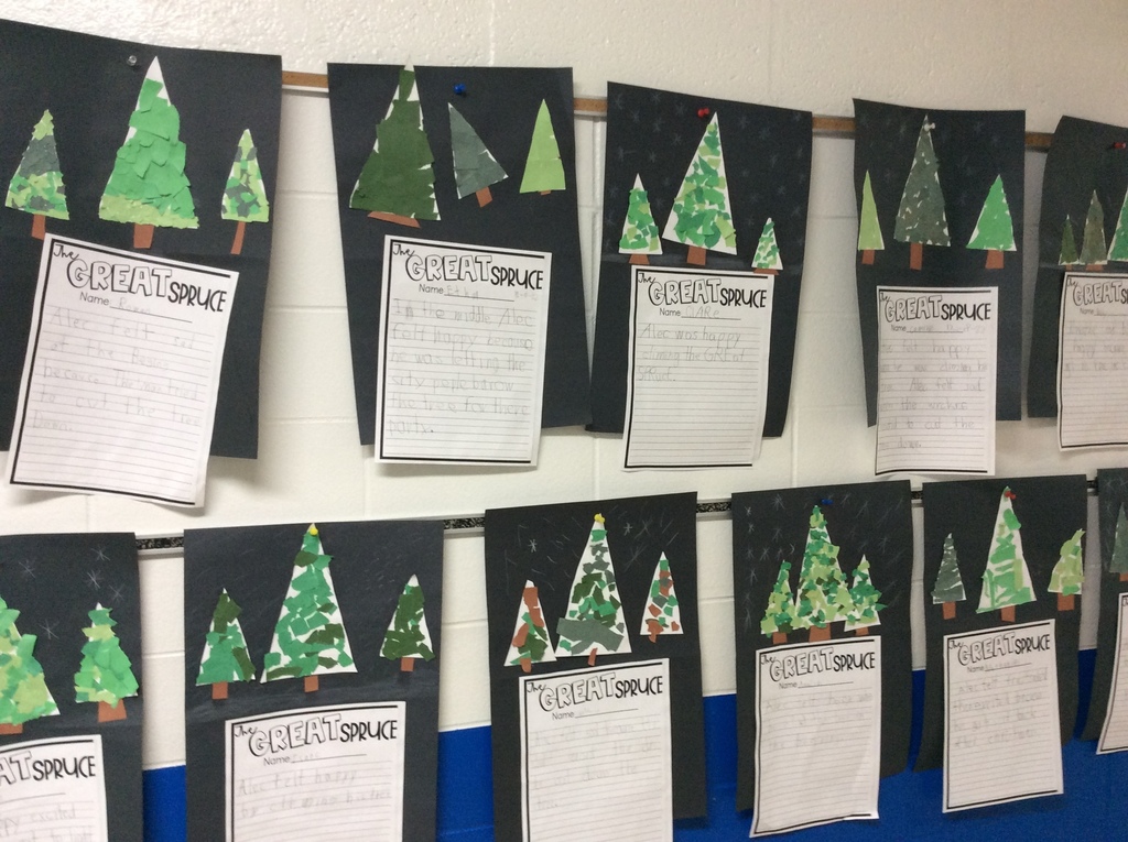 Holiday pics from McArn's class