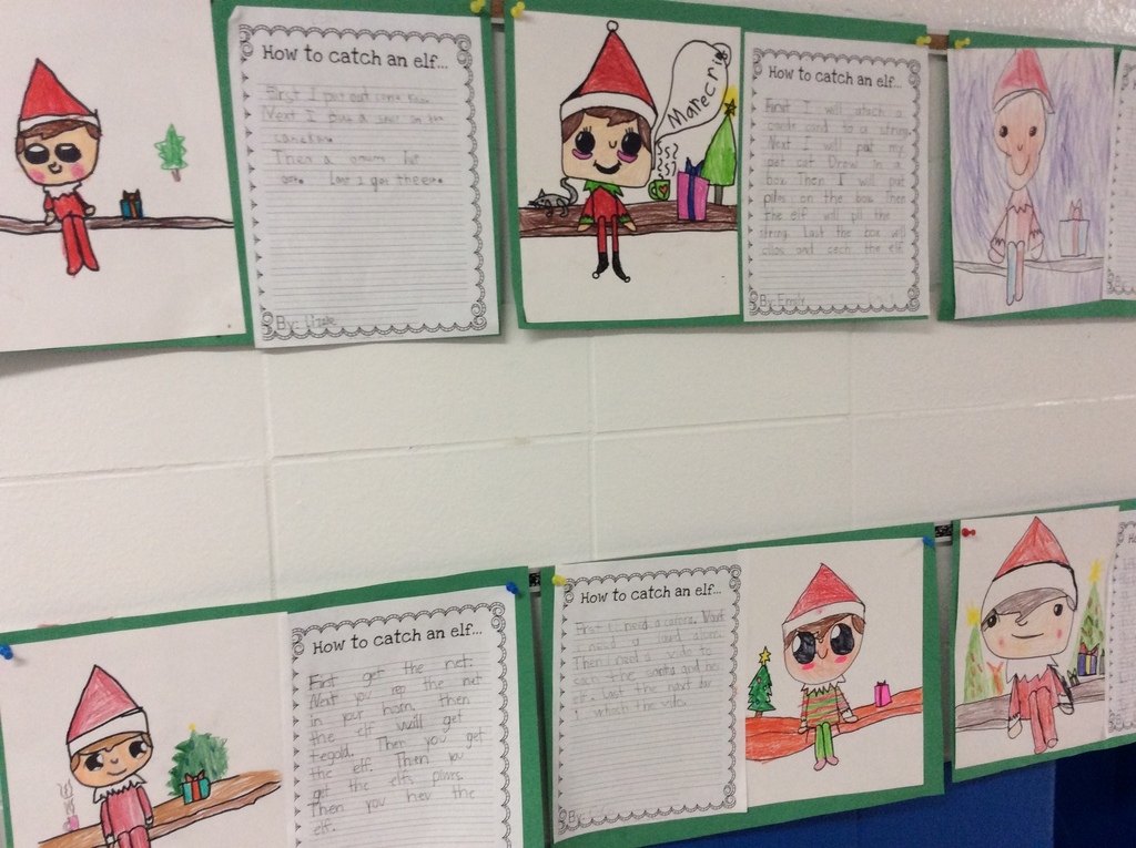 Holiday pics from McArn's class