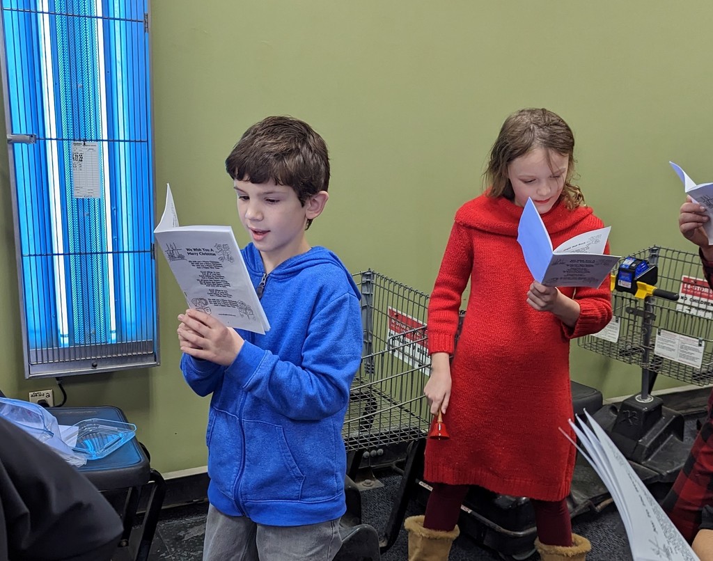Caroling