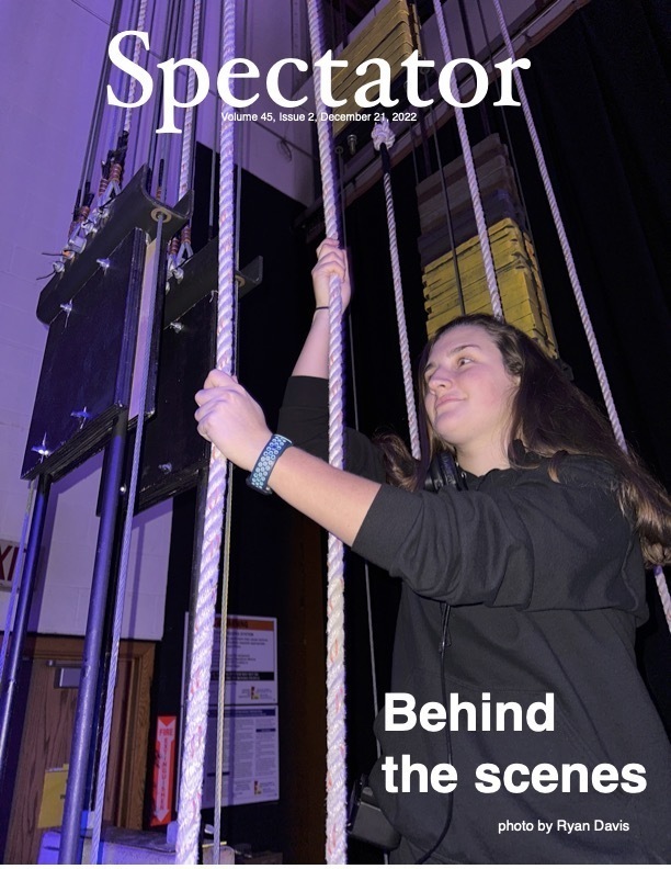 spectator december 2022 cover page