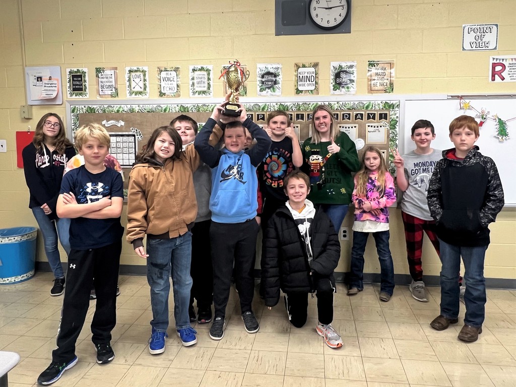 Mrs. Donnals's 5th grade Lexia leaders of the week