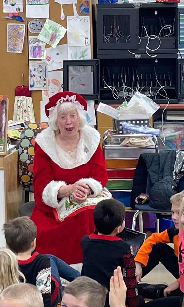 Mrs. Claus visit