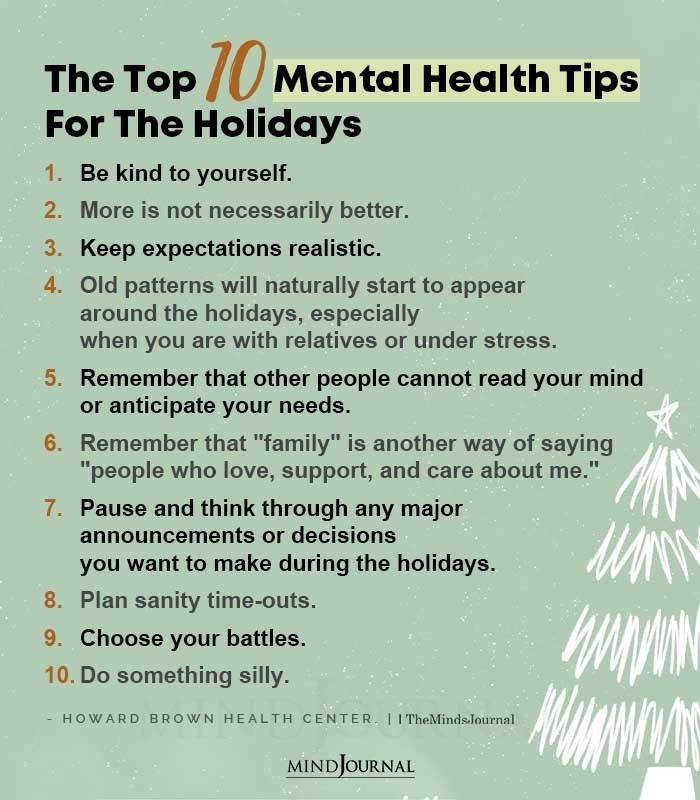 10 Tips for the Holidays