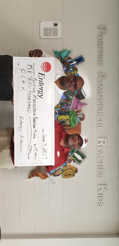 Entergy Grant Awarded