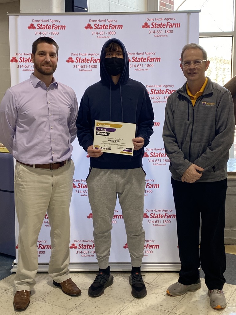 Student of the Month November