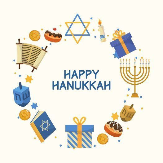 Happy Hanukkah!