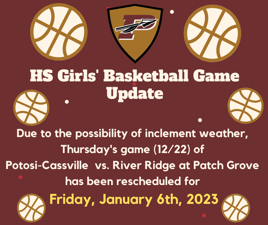 Basketball Game Rescheduled