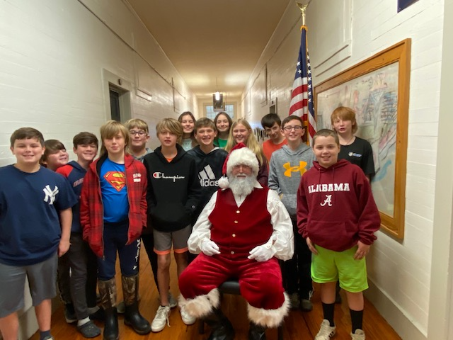 SANTA!