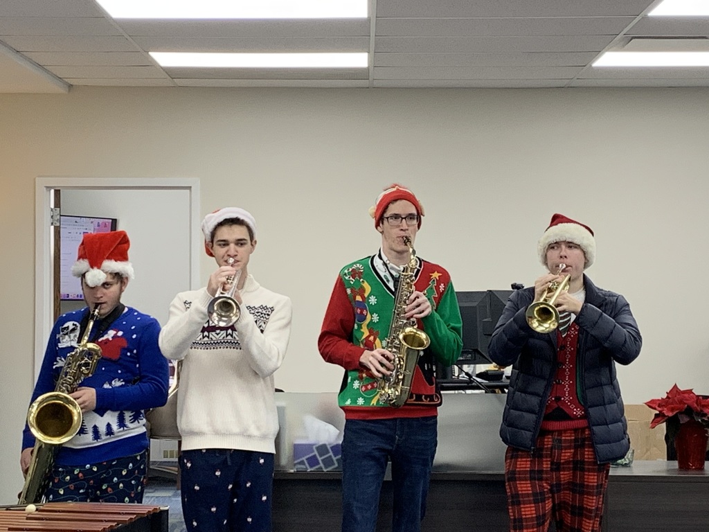 Brass and Percussion Carolers