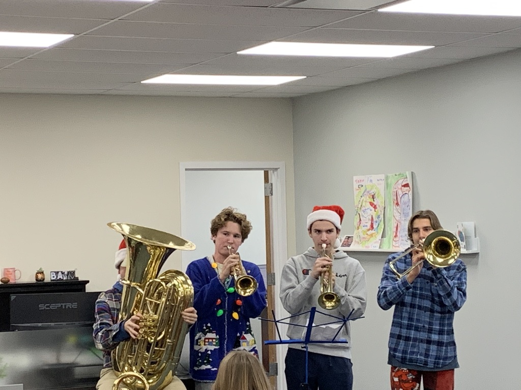 Brass and Percussion Carolers
