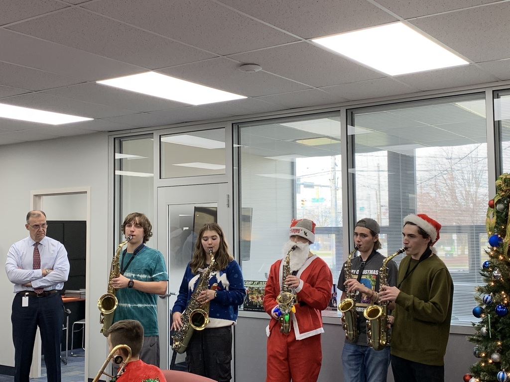 Brass and Percussion Carolers