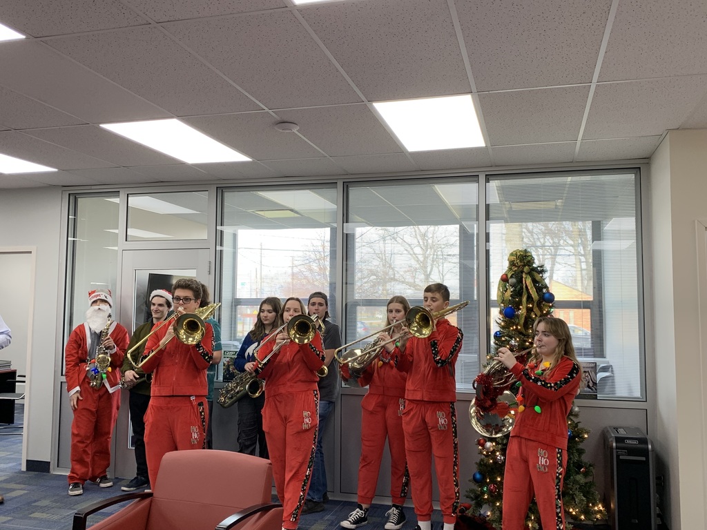 Brass and Percussion Carolers