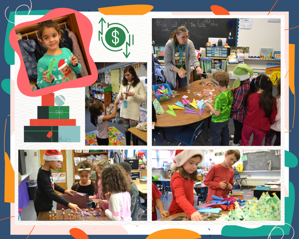 1st grade Holiday Market