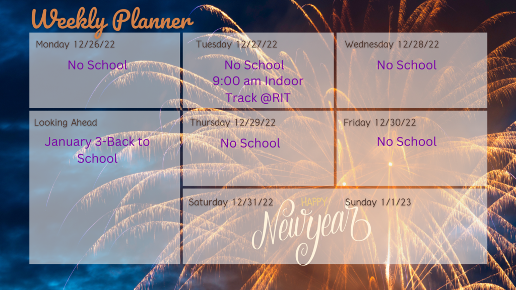 Weekly Planner