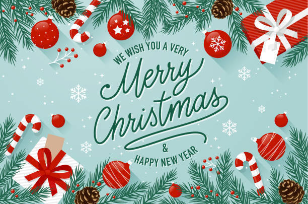 we wish you a very merry christmas and happy new year